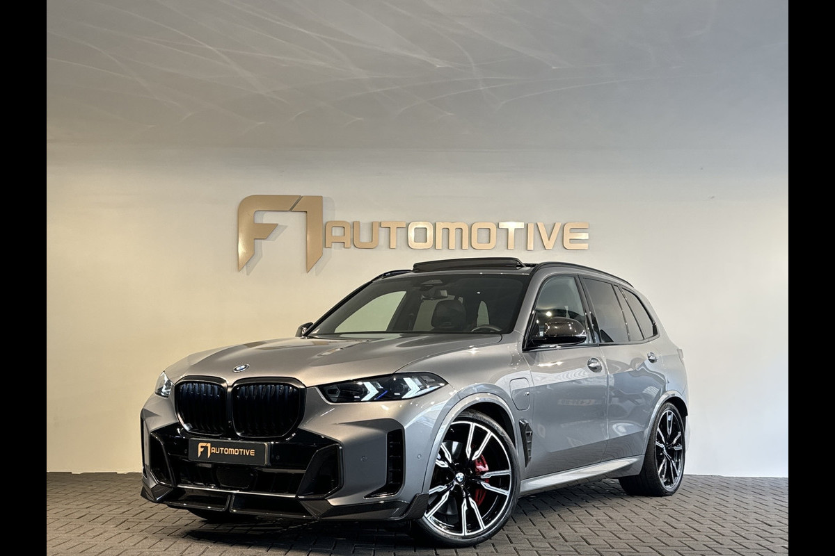 BMW X5 XDrive50e Pano|Carbon|BTW|M-Seats|H/K|Trekhaak|Keyless