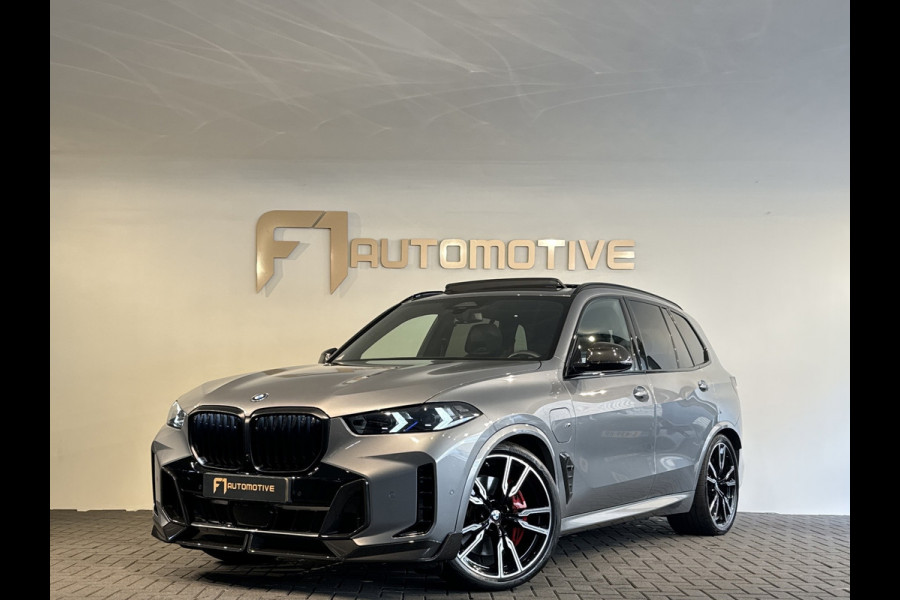 BMW X5 XDrive50e Pano|Carbon|BTW|M-Seats|H/K|Trekhaak|Keyless
