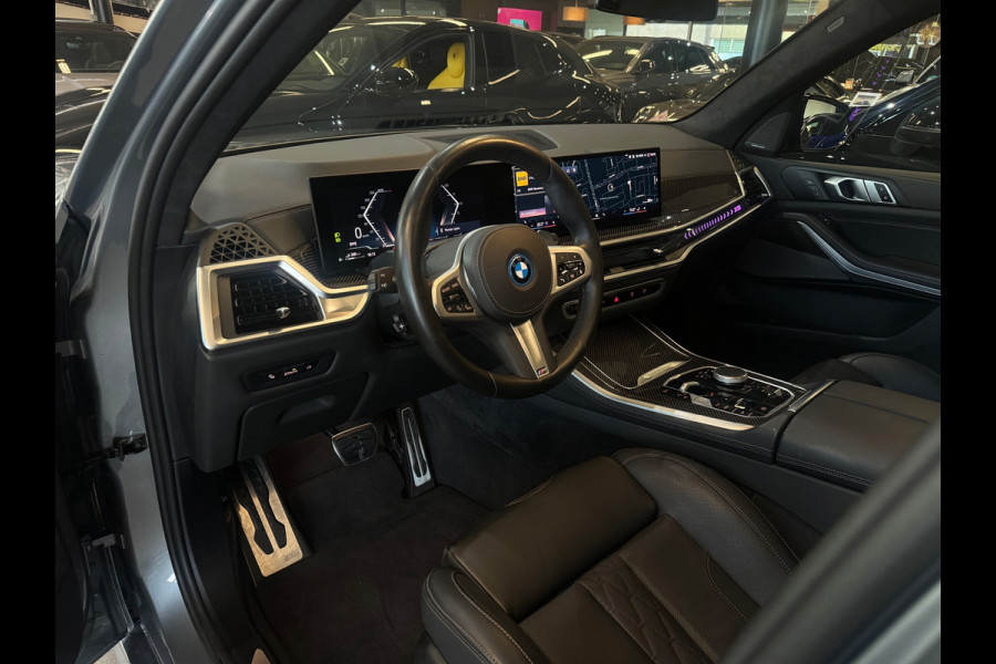 BMW X5 XDrive50e Pano|Carbon|BTW|M-Seats|H/K|Trekhaak|Keyless