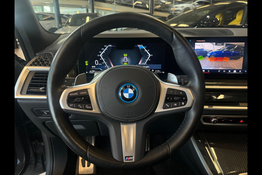 BMW X5 XDrive50e Pano|Carbon|BTW|M-Seats|H/K|Trekhaak|Keyless