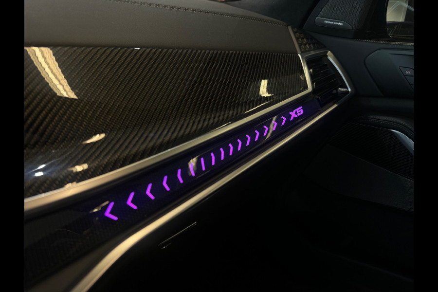 BMW X5 XDrive50e Pano|Carbon|BTW|M-Seats|H/K|Trekhaak|Keyless