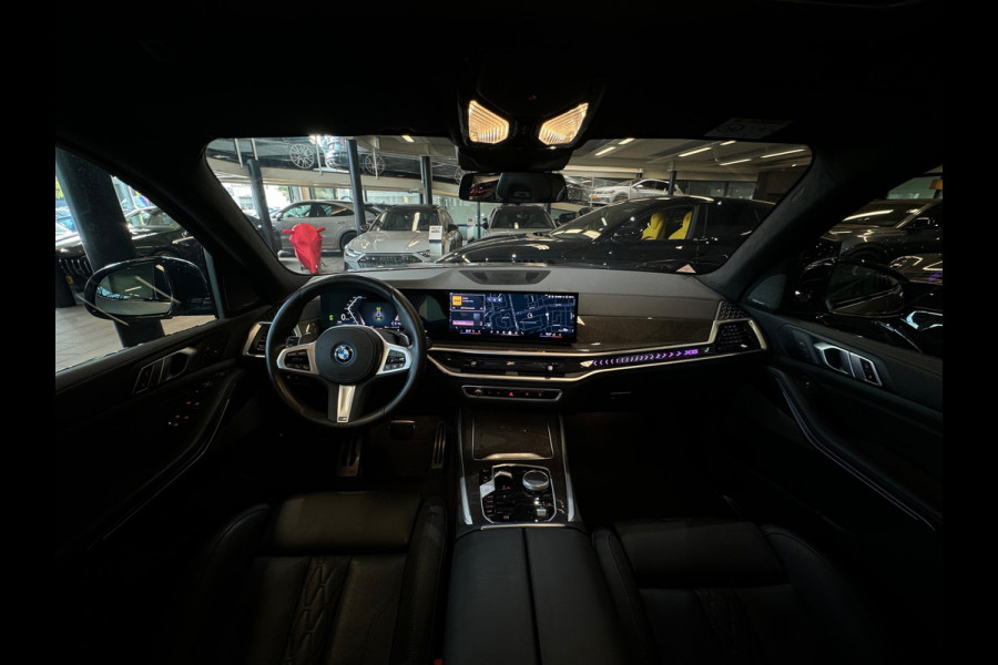 BMW X5 XDrive50e Pano|Carbon|BTW|M-Seats|H/K|Trekhaak|Keyless