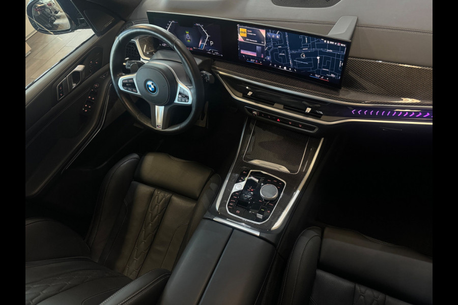 BMW X5 XDrive50e Pano|Carbon|BTW|M-Seats|H/K|Trekhaak|Keyless