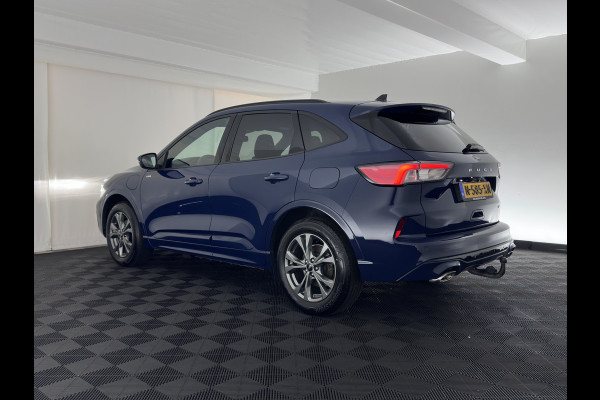 Ford Kuga 2.5 PHEV ST-Line X (Plug-in) {SoH-89%} (INCL-BTW) Aut. *LEDER-MICROFIBRE | DIGI-COCKPIT | FULL-LED | KEYLESS | DAB | CARPLAY | NAVI-FULLMAP | HEATED-SPORTSEATS | PRIVACY-GLASS | TOWBAR | AMBIENT-LIGHT | CAMERA | 18"ALU*