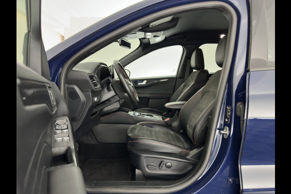 Ford Kuga 2.5 PHEV ST-Line X (Plug-in) {SoH-89%} (INCL-BTW) Aut. *LEDER-MICROFIBRE | DIGI-COCKPIT | FULL-LED | KEYLESS | DAB | CARPLAY | NAVI-FULLMAP | HEATED-SPORTSEATS | PRIVACY-GLASS | TOWBAR | AMBIENT-LIGHT | CAMERA | 18"ALU*