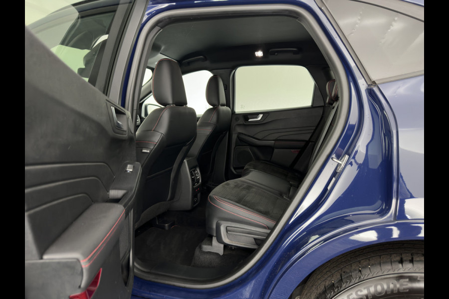 Ford Kuga 2.5 PHEV ST-Line X (Plug-in) {SoH-89%} (INCL-BTW) Aut. *LEDER-MICROFIBRE | DIGI-COCKPIT | FULL-LED | KEYLESS | DAB | CARPLAY | NAVI-FULLMAP | HEATED-SPORTSEATS | PRIVACY-GLASS | TOWBAR | AMBIENT-LIGHT | CAMERA | 18"ALU*