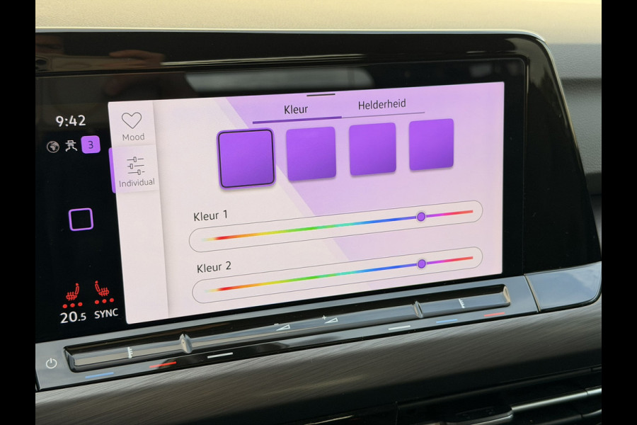 Volkswagen Golf 1.5 eTSI DSG IQ Light Memory Massage Sfeer ACC