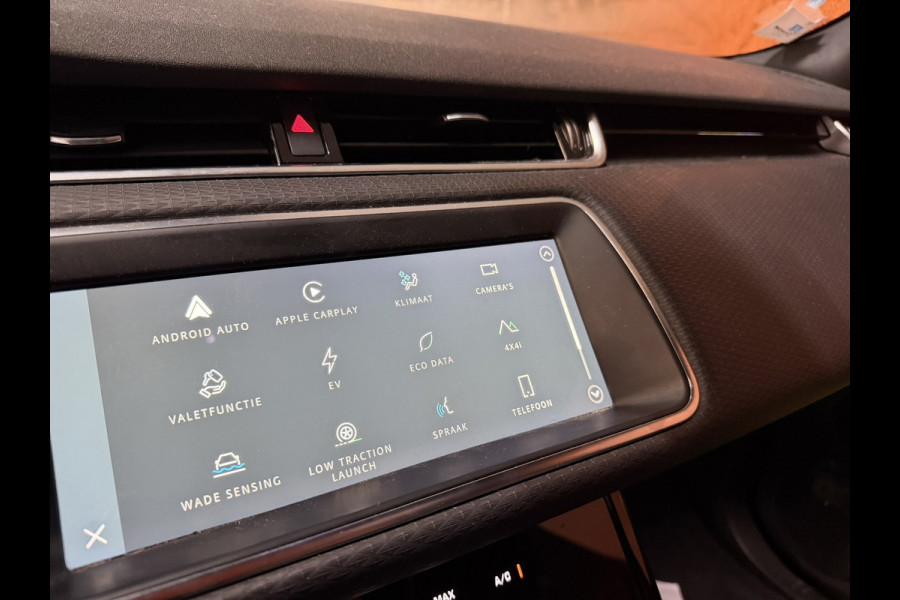 Land Rover Range Rover Evoque 1.5 P300e AWD Garantie|1e Eig|Pano|360°|Leder|CarPlay|Memory|Camera