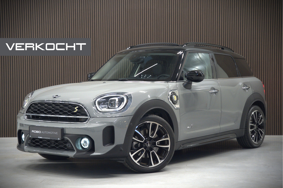 MINI Countryman 1.5 Cooper S E ALL4 Chili | Panoramadak | Stoelverwarming | Stuurverwarming | Head-Up Display | Camera | Apple Carplay | Keyless | Cruise Control | Navigatie | SOH 90%