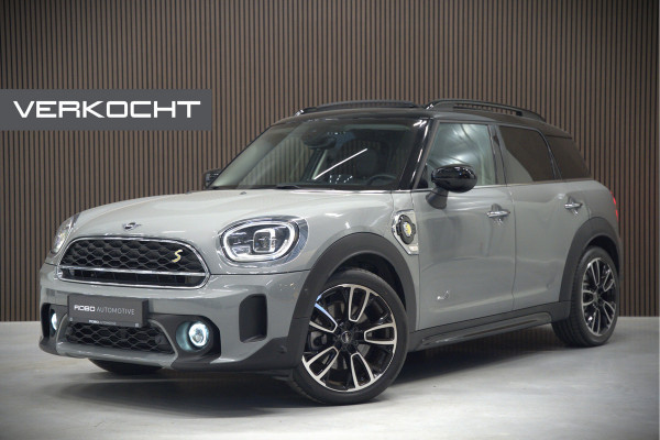 MINI Countryman 1.5 Cooper S E ALL4 Chili | Panoramadak | Stoelverwarming | Stuurverwarming | Head-Up Display | Camera | Apple Carplay | Keyless | Cruise Control | Navigatie | SOH 90%