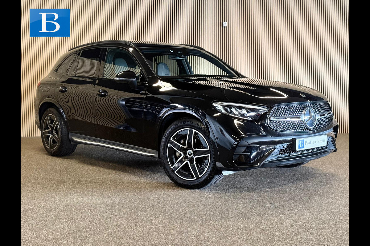 Mercedes-Benz GLC 200 4-Matic AMG STYLING-PANORAMADAK-TREKHAAK-CAMERA-APPLE CARPLAY-COMPLEET