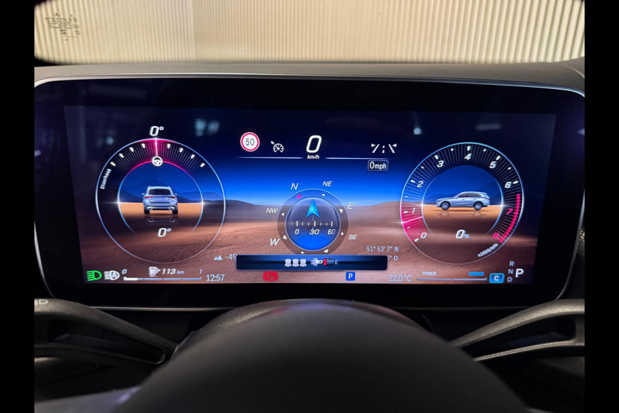 Mercedes-Benz GLC 200 4-Matic AMG STYLING-PANORAMADAK-TREKHAAK-CAMERA-APPLE CARPLAY-COMPLEET