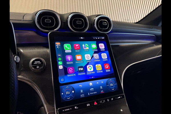 Mercedes-Benz GLC 200 4-Matic AMG STYLING-PANORAMADAK-TREKHAAK-CAMERA-APPLE CARPLAY-COMPLEET