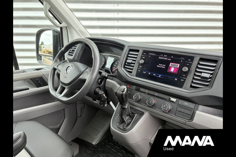 Volkswagen Crafter 35 2.0 TDI L3 140pk Automaat Airco Navi Lederen Bekleding Open Laadbak