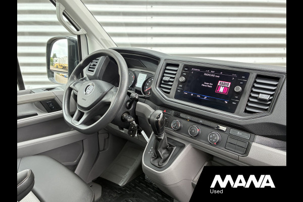 Volkswagen Crafter 35 2.0 TDI L3 140pk Automaat Airco Navi Lederen Bekleding Open Laadbak