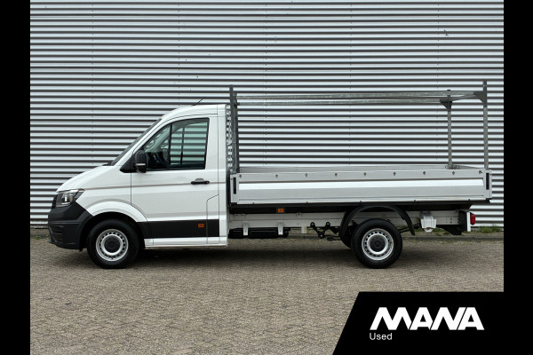 Volkswagen Crafter 35 2.0 TDI L3 140pk Automaat Airco Navi Lederen Bekleding Open Laadbak