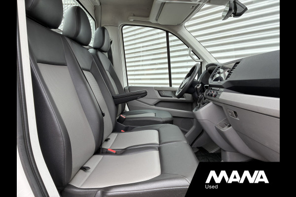 Volkswagen Crafter 35 2.0 TDI L3 140pk Automaat Airco Navi Lederen Bekleding Open Laadbak