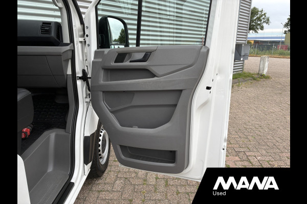 Volkswagen Crafter 35 2.0 TDI L3 140pk Automaat Airco Navi Lederen Bekleding Open Laadbak