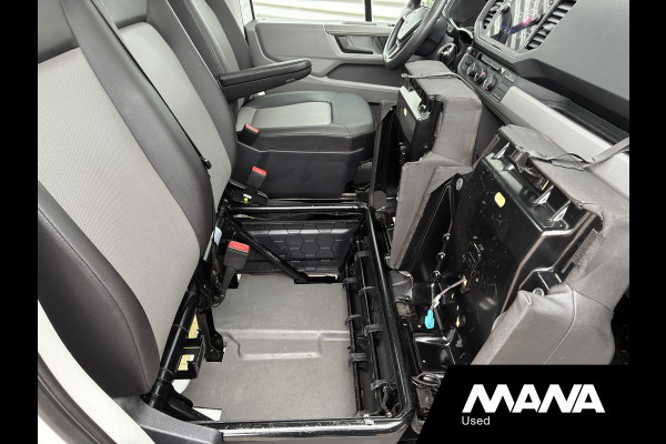 Volkswagen Crafter 35 2.0 TDI L3 140pk Automaat Airco Navi Lederen Bekleding Open Laadbak