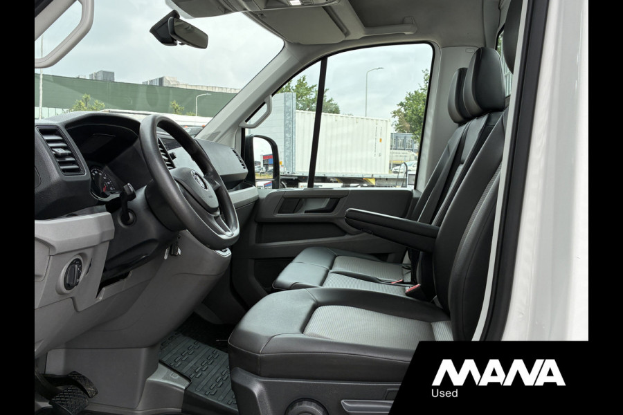 Volkswagen Crafter 35 2.0 TDI L3 140pk Automaat Airco Navi Lederen Bekleding Open Laadbak