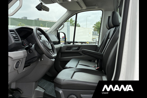 Volkswagen Crafter 35 2.0 TDI L3 140pk Automaat Airco Navi Lederen Bekleding Open Laadbak