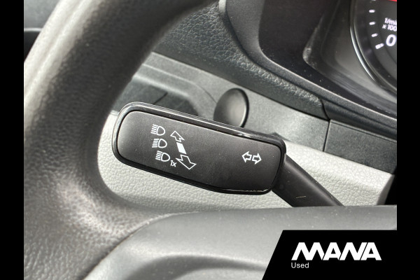 Volkswagen Crafter 35 2.0 TDI L3 140pk Automaat Airco Navi Lederen Bekleding Open Laadbak