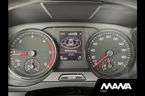 Volkswagen Crafter 35 2.0 TDI L3 140pk Automaat Airco Navi Lederen Bekleding Open Laadbak