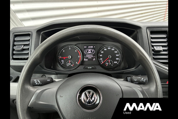 Volkswagen Crafter 35 2.0 TDI L3 140pk Automaat Airco Navi Lederen Bekleding Open Laadbak