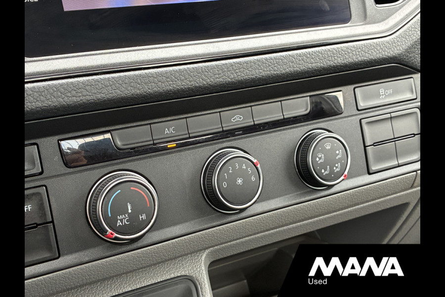 Volkswagen Crafter 35 2.0 TDI L3 140pk Automaat Airco Navi Lederen Bekleding Open Laadbak