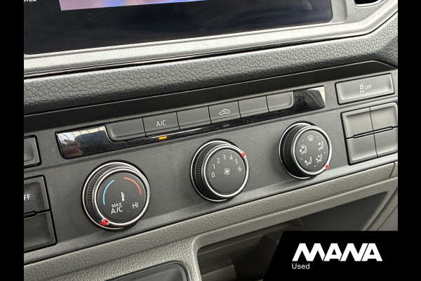 Volkswagen Crafter 35 2.0 TDI L3 140pk Automaat Airco Navi Lederen Bekleding Open Laadbak