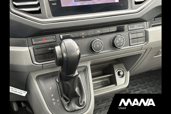 Volkswagen Crafter 35 2.0 TDI L3 140pk Automaat Airco Navi Lederen Bekleding Open Laadbak