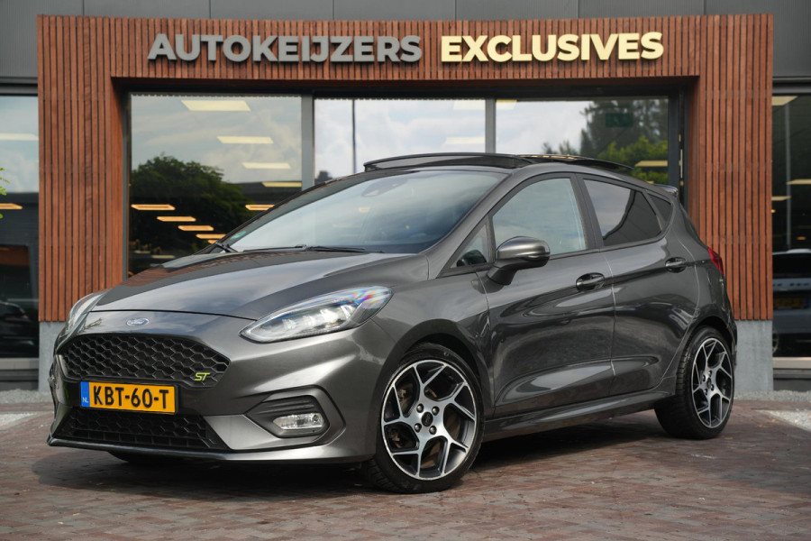 Ford Fiesta 1.5 EcoBoost ST-3 Panoramadak Cruise Recaro LED Keyless