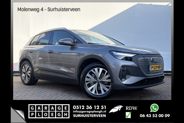 Audi Q4 e-tron 40 Edition 77 kWh Keyless Carplay Stoelverw. Hoge zit