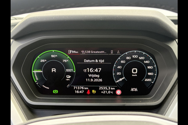 Audi Q4 e-tron 40 Edition 77 kWh Keyless Carplay Stoelverw. Hoge zit