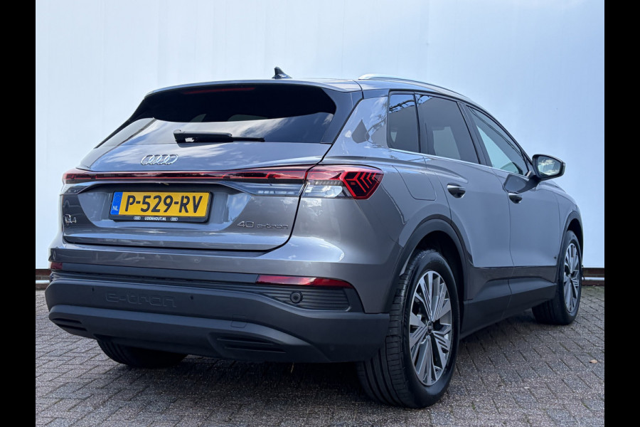 Audi Q4 e-tron 40 Edition 77 kWh Keyless Carplay Stoelverw. Hoge zit