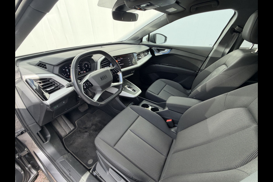 Audi Q4 e-tron 40 Edition 77 kWh Keyless Carplay Stoelverw. Hoge zit