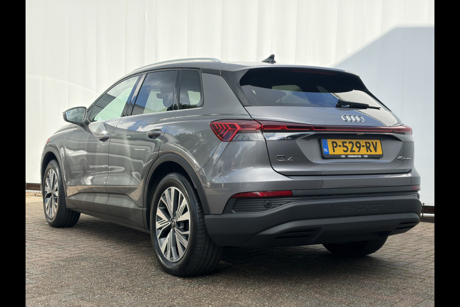 Audi Q4 e-tron 40 Edition 77 kWh Keyless Carplay Stoelverw. Hoge zit
