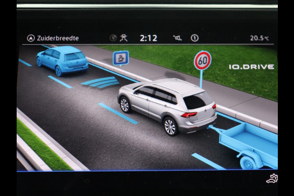 Volkswagen Tiguan 1.5 TSI R-Line Business+ | R-line | Panoramadak | Leder | Trekhaak | Adaptive cruise | Head-up | 360 camera | Park assist | Carplay | Sfeerverlichting | Climate control | Elektrische achterklep