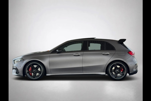 Mercedes-Benz A-Klasse AMG 45 S 4MATIC+ (Panorama, Schaalstoelen, Performance Pack, Aero Pack, SfeerV, Burmester, Camera, StoelV)