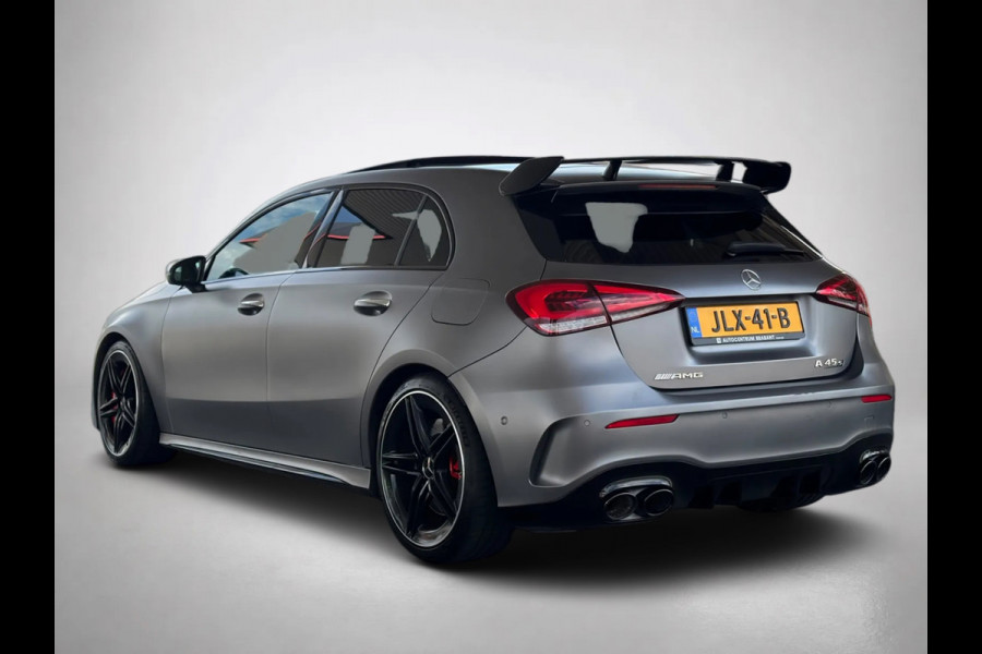 Mercedes-Benz A-Klasse AMG 45 S 4MATIC+ (Panorama, Schaalstoelen, Performance Pack, Aero Pack, SfeerV, Burmester, Camera, StoelV)