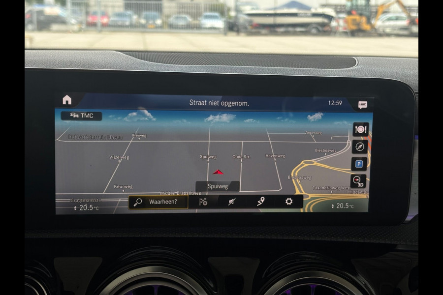 Mercedes-Benz A-Klasse AMG 45 S 4MATIC+ (Panorama, Schaalstoelen, Performance Pack, Aero Pack, SfeerV, Burmester, Camera, StoelV)