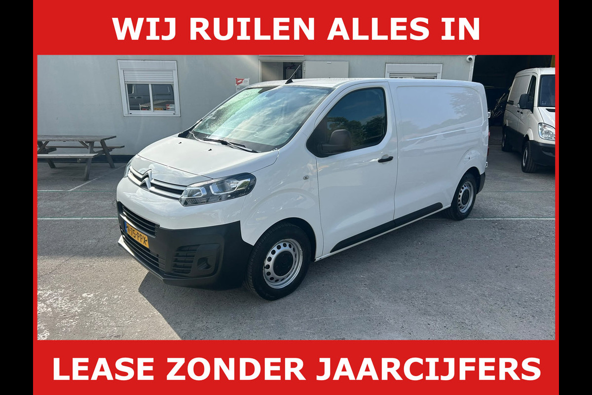 Citroën Jumpy 1.5 BlueHDI 100 M euro 6