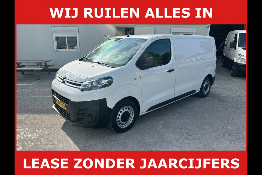 Citroën Jumpy 1.5 BlueHDI 100 M euro 6