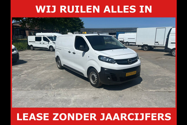 Opel Vivaro 1.5 Diesel 120 euro 6 airco 3 PERS