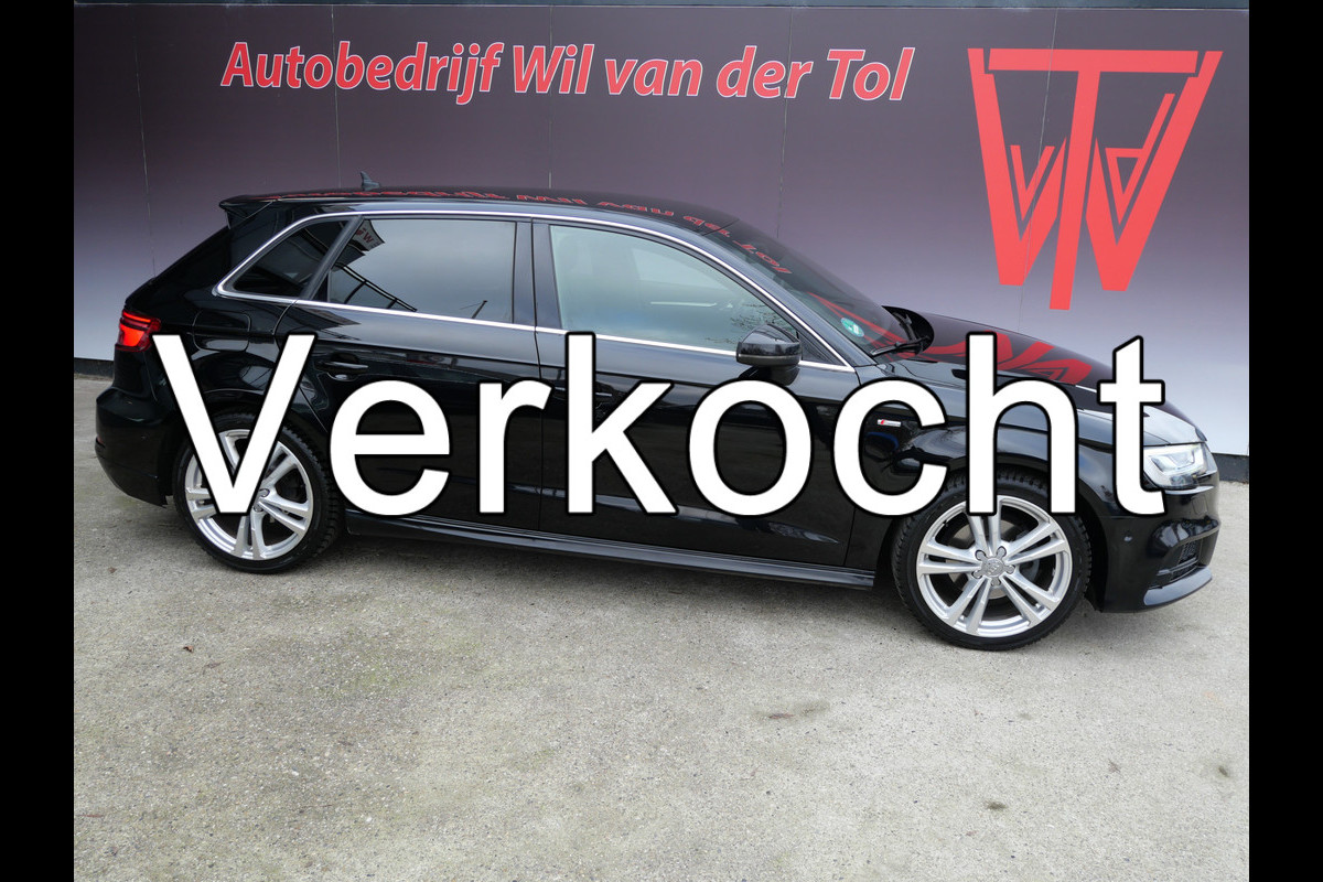 Audi A3 Sportback 35 TFSI S-LINE | AUTOMAAT | VIRTUAL | A.C.C | FULL-LED | CARPLAY | ALL-SEASON!!