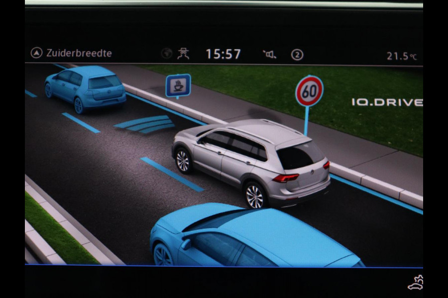 Volkswagen Tiguan 1.5 TSI Elegance | Panoramadak | Adaptive cruise | Stuur/stoel verwarming | Stoelmassage | Camera | Park assist | Sfeerverlichting | Full LED | Elektrische achterklep