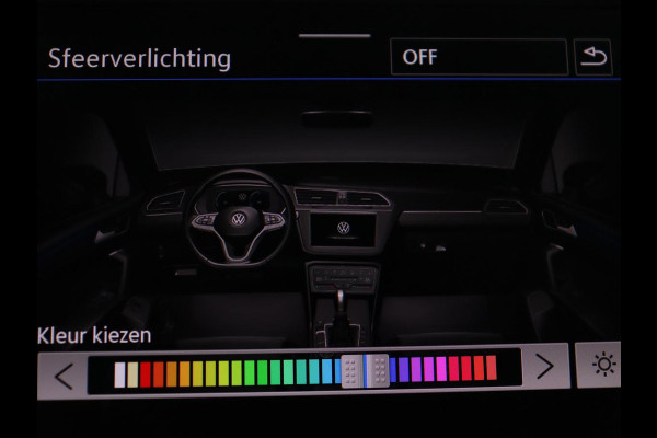 Volkswagen Tiguan 1.5 TSI Elegance | Panoramadak | Adaptive cruise | Stuur/stoel verwarming | Stoelmassage | Camera | Park assist | Sfeerverlichting | Full LED | Elektrische achterklep
