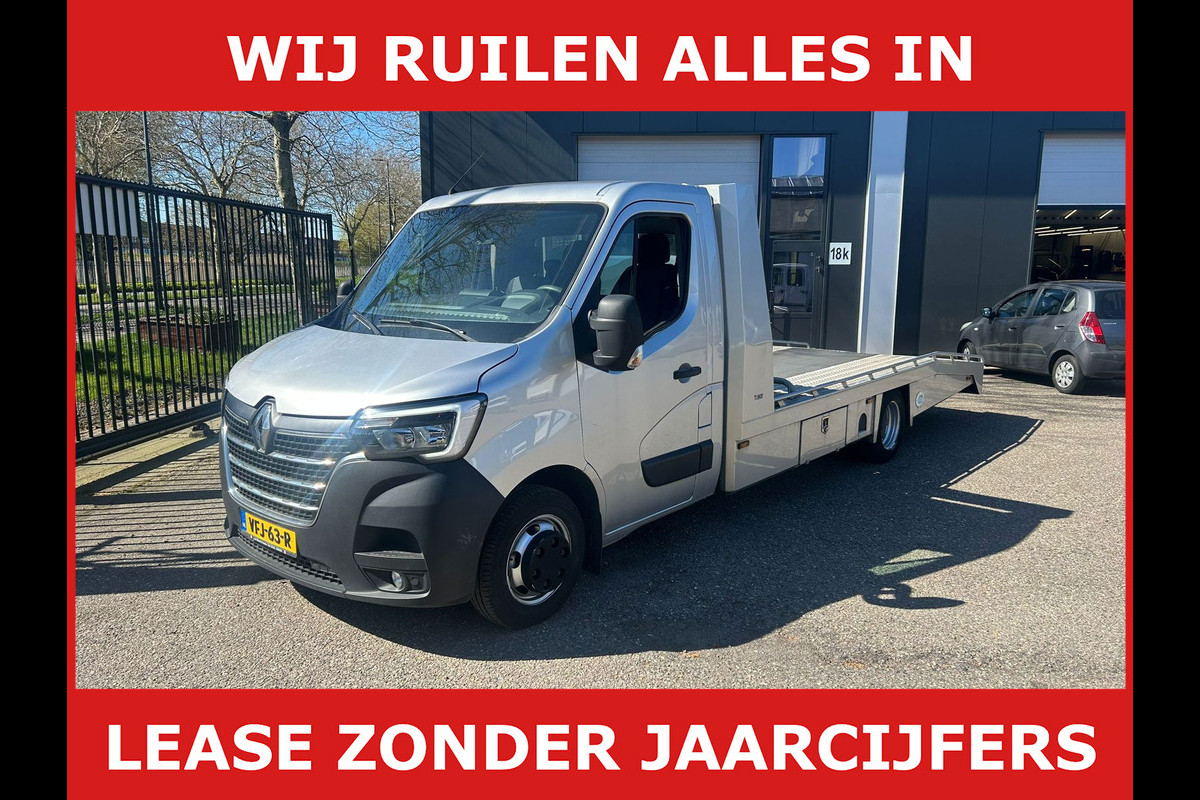 Renault Master T35 2.3 dCi 165 L4 DL tijhof oprijwagen