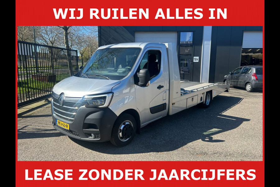 Renault Master T35 2.3 dCi 165 L4 DL tijhof oprijwagen