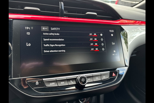 Opel Corsa 1.2 GS Line | Automaat | 360 Camera | Apple Carplay | Cruise
